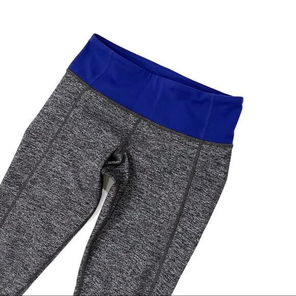 Lululemon Athletica Yoga Leggings Blue/Gray Size 4 - Picture 5 of 8